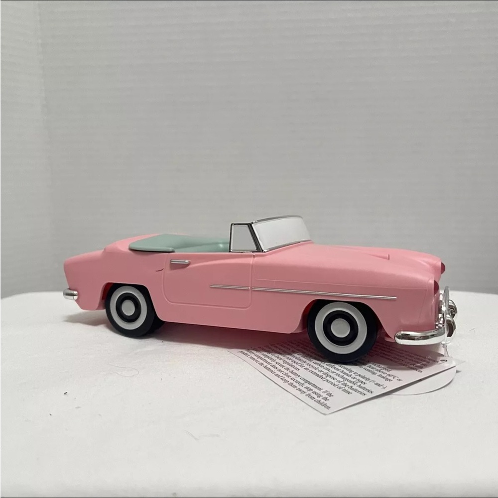 2024  Bullseye  Pink Convertible